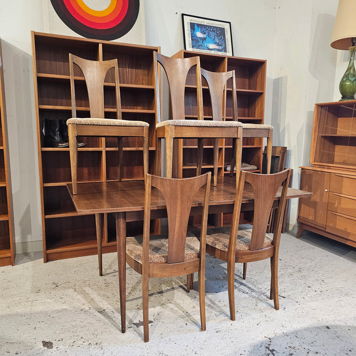 (5) Broyhill Brasilia Dining Chairs