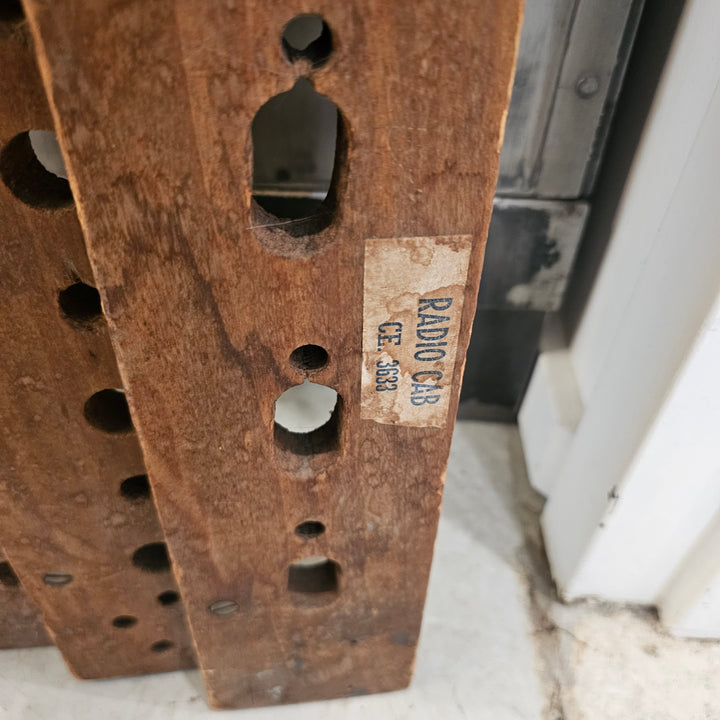 Large Antique Wood Object
