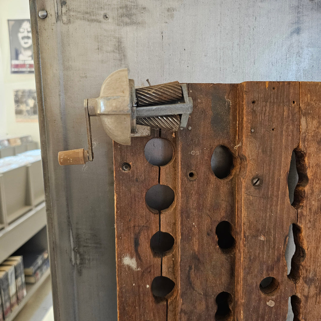 Large Antique Wood Object