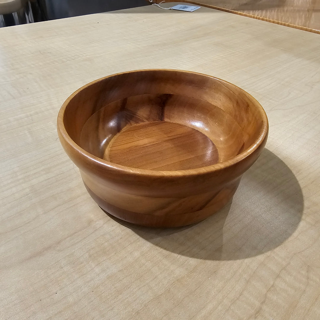Hand Turned Wood Bowl
