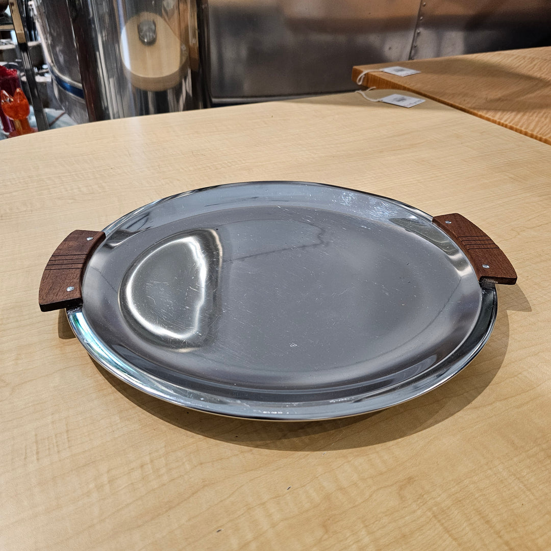 Round MCM Kromex Tray