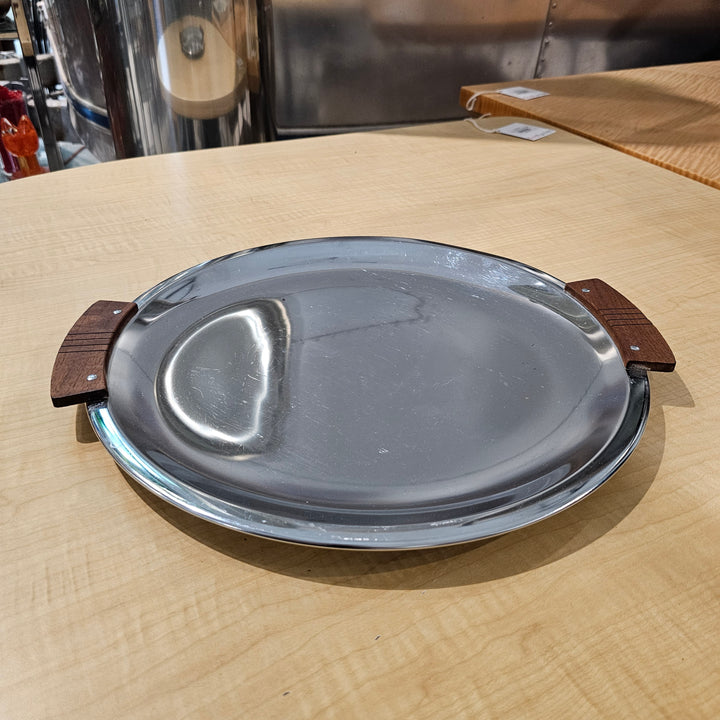 Round MCM Kromex Tray