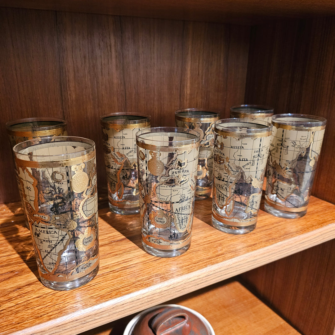 (8) Cera Old World Glasses