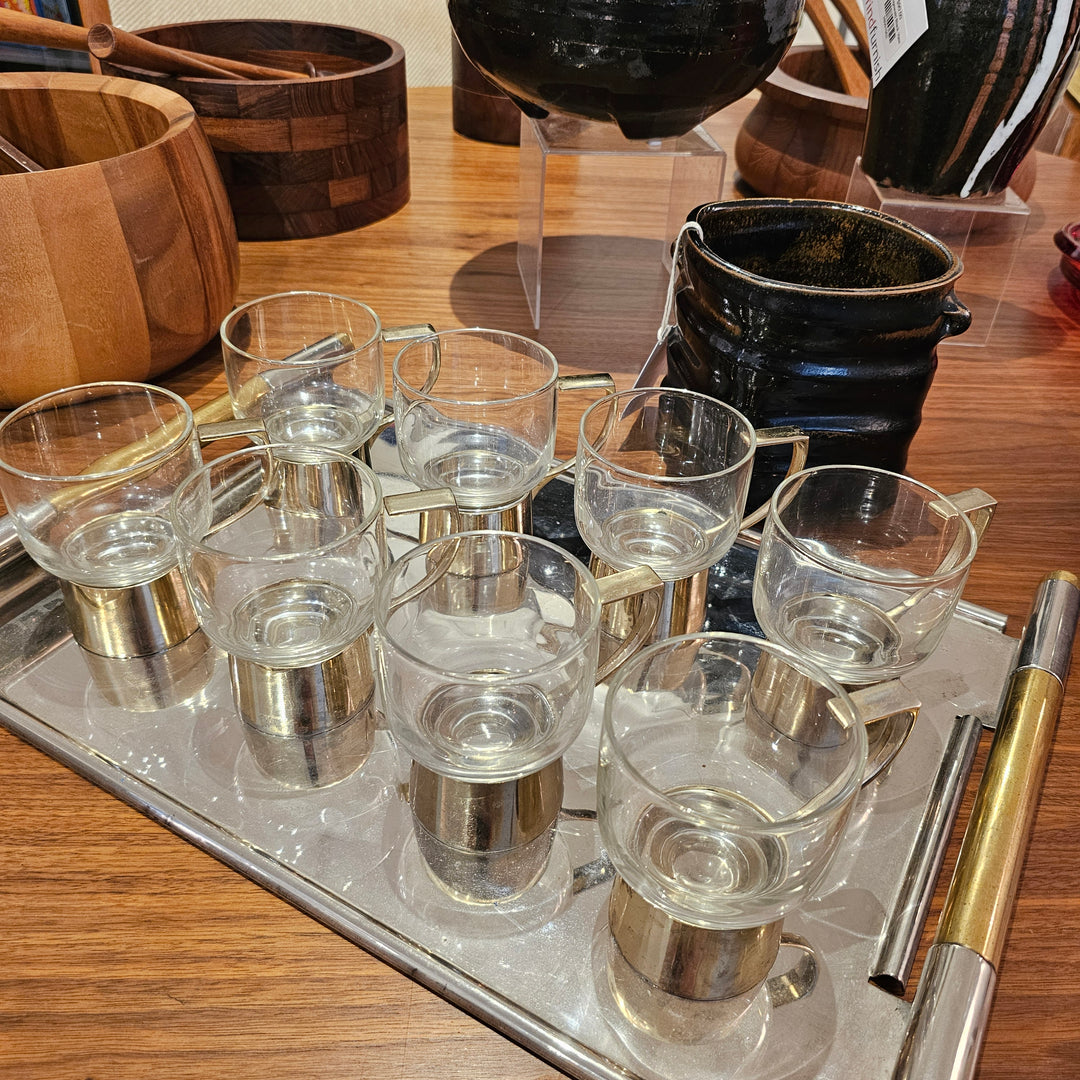 (8) MCM Melco Coffee Mugs