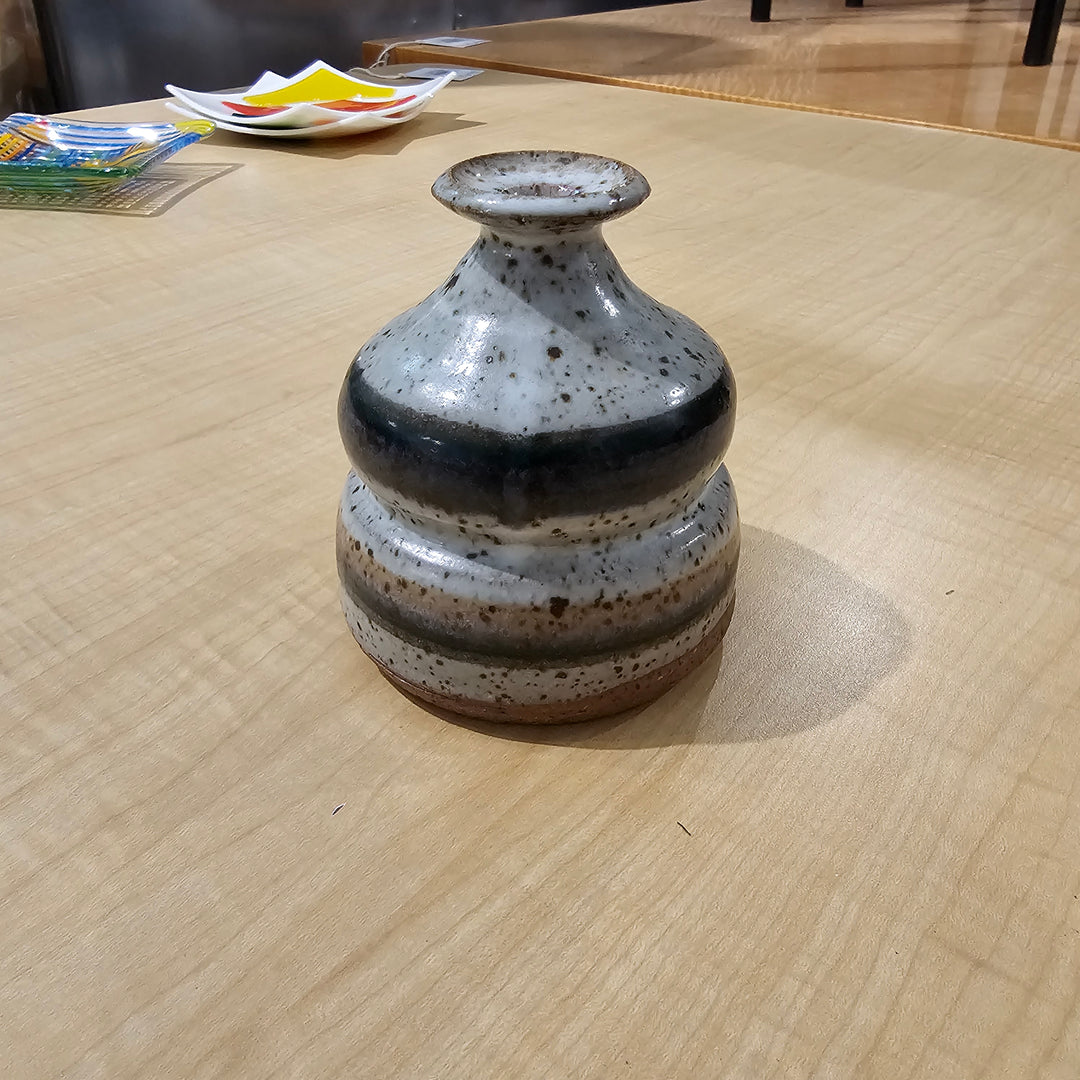 Small Pottery Bud Vase