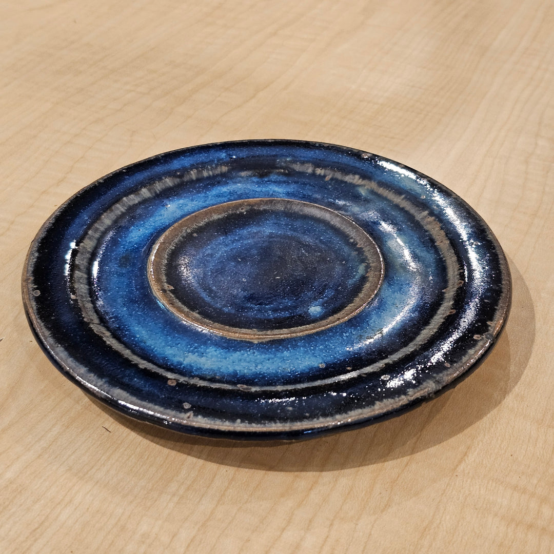 Signed Pottery Plate