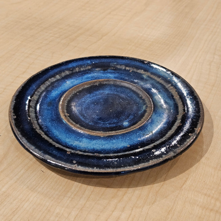 Signed Pottery Plate
