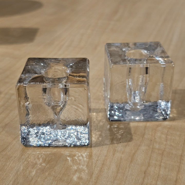 Pair of Mini Taper Candle Holders