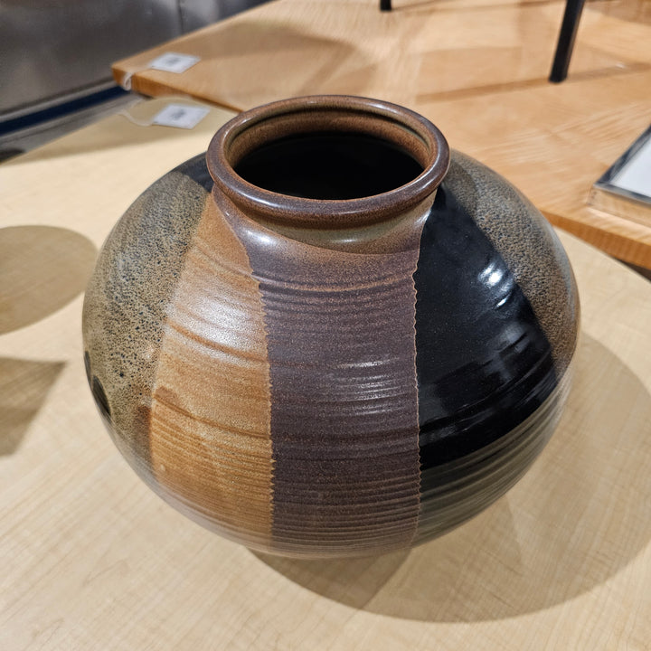 Large Drip Glaze Vase