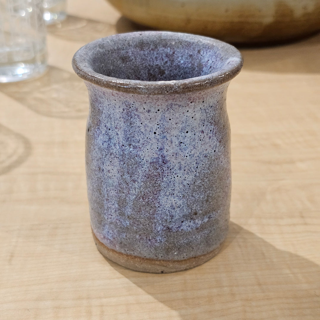 Small Blue Pottery Vase