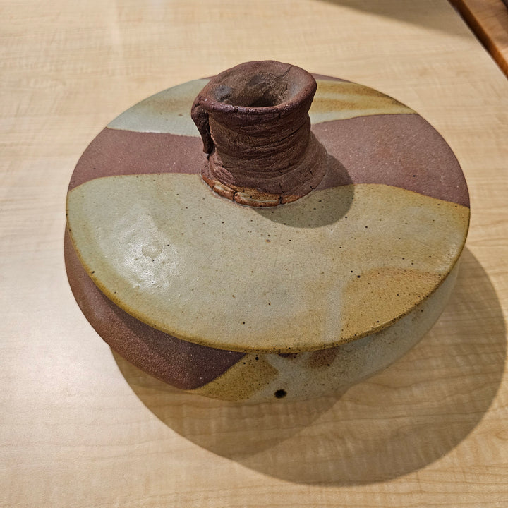 Studio Pottery Covered Dish