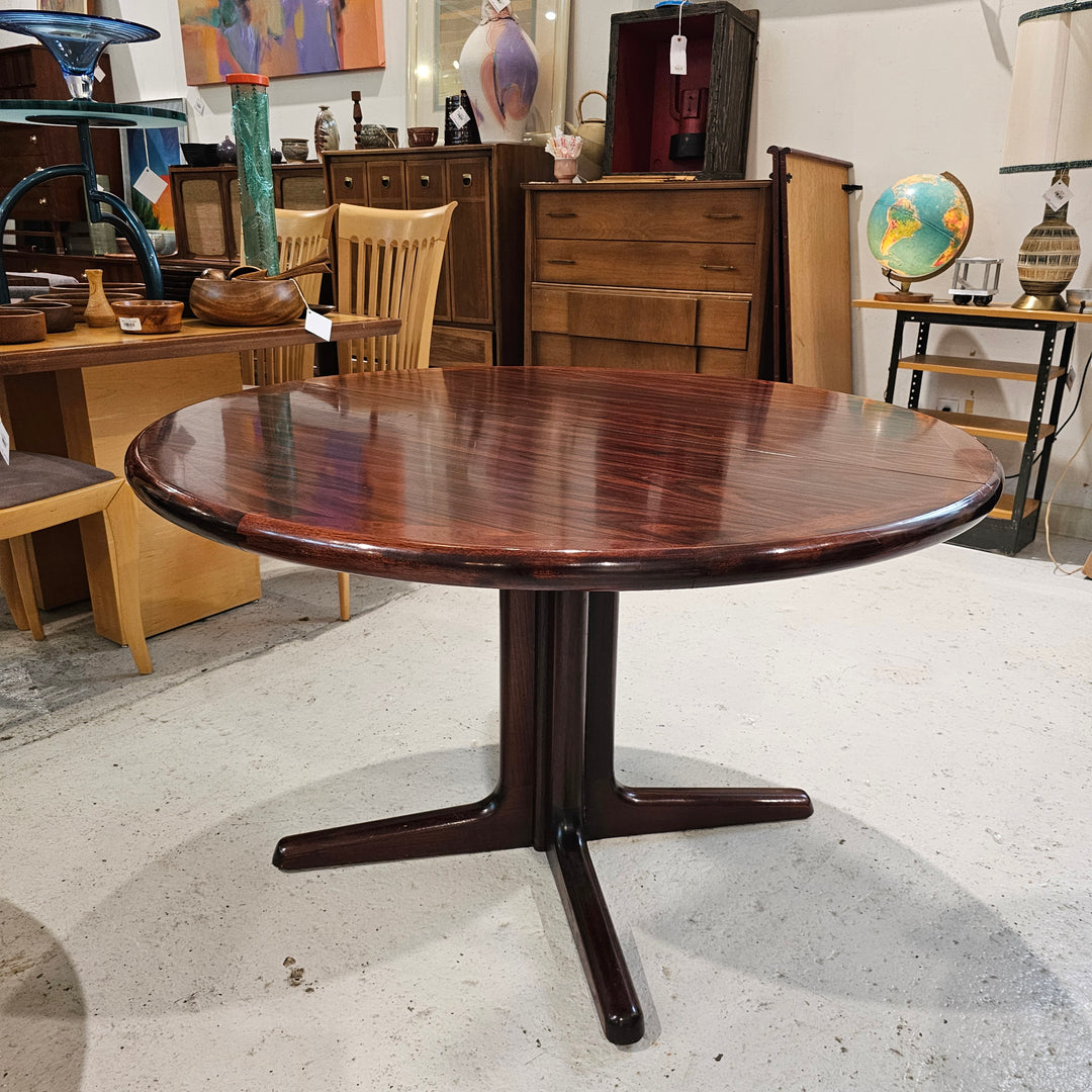 Dyrlund Danish Rosewood Dining Table