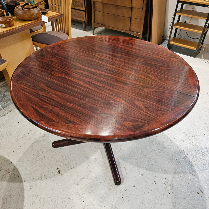 Dyrlund Danish Rosewood Dining Table