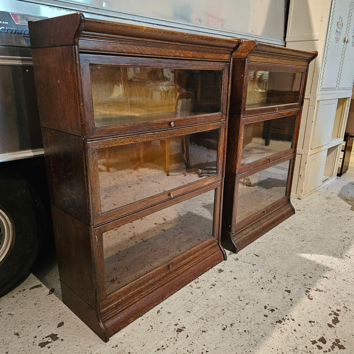 Oak Barrister Cabinet