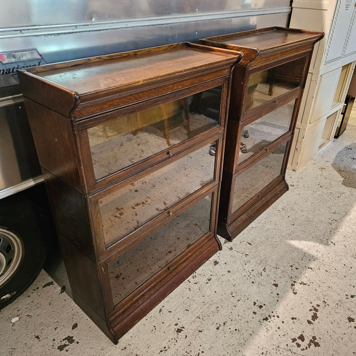Oak Barrister Cabinet