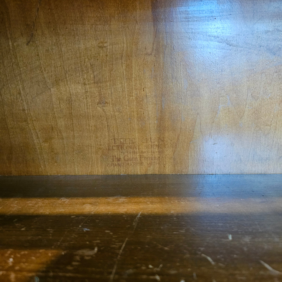 Oak Barrister Cabinet