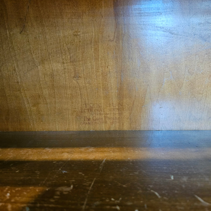 Oak Barrister Cabinet