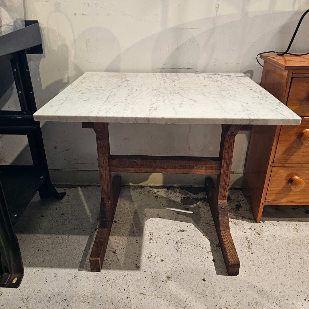 Custom Marble Top Table
