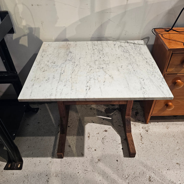 Custom Marble Top Table