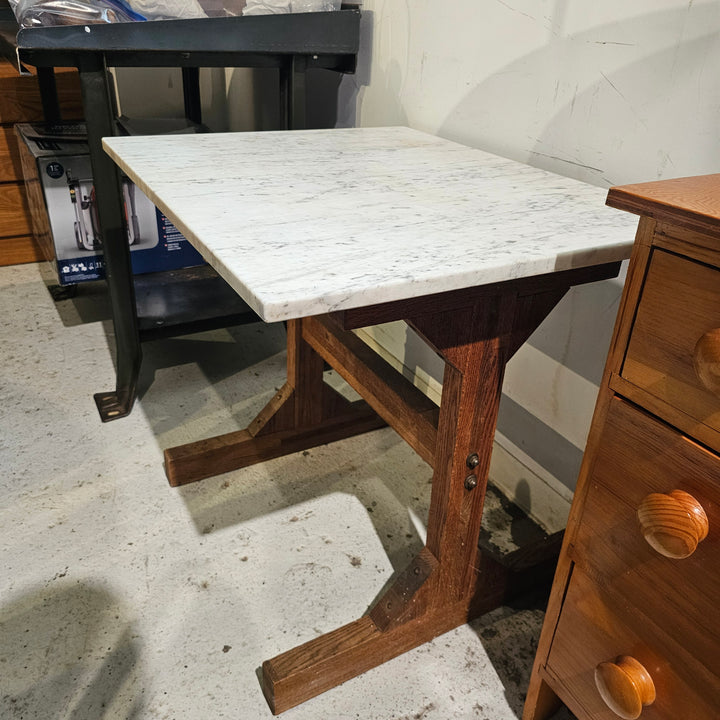 Custom Marble Top Table