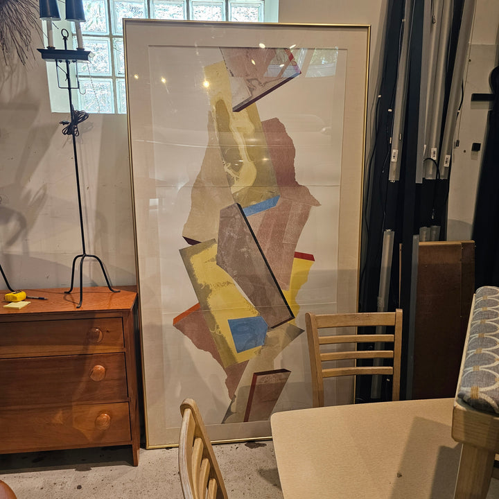 Large Signed Original Abstract