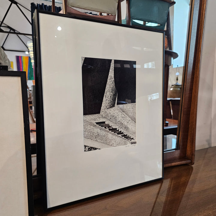 Framed B&W Photography - S. Schloff