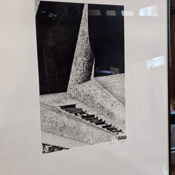 Framed B&W Photography - S. Schloff