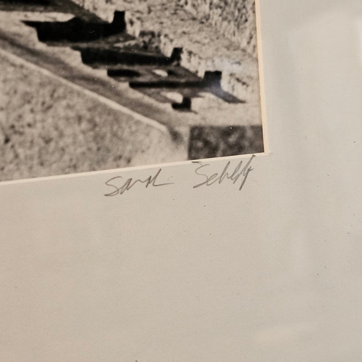 Framed B&W Photography - S. Schloff