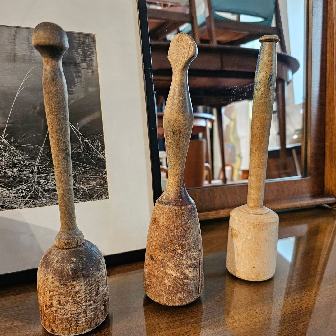 Primitive Wood Pestle