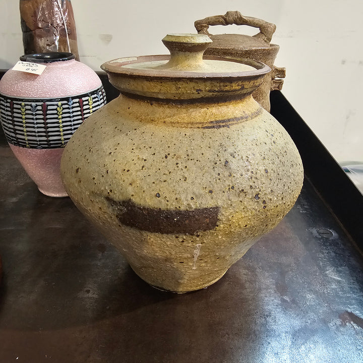 Kahler Lidded Studio Pottery Urn