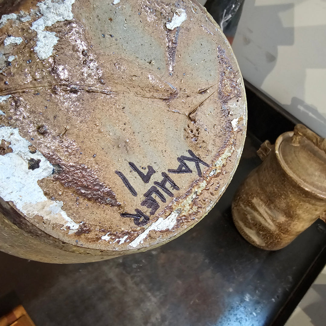 Kahler Lidded Studio Pottery Urn
