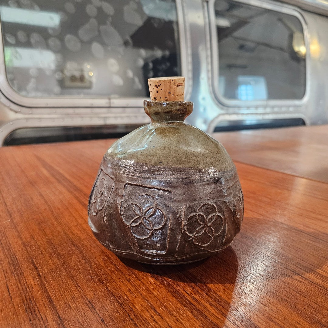 Decorative Pottery Jug