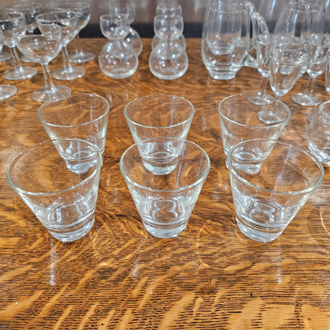 (6) Petite Lowball Glasses