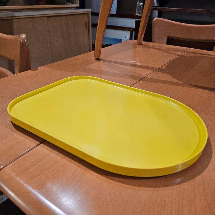Vintage Yellow Heller Platter / Tray