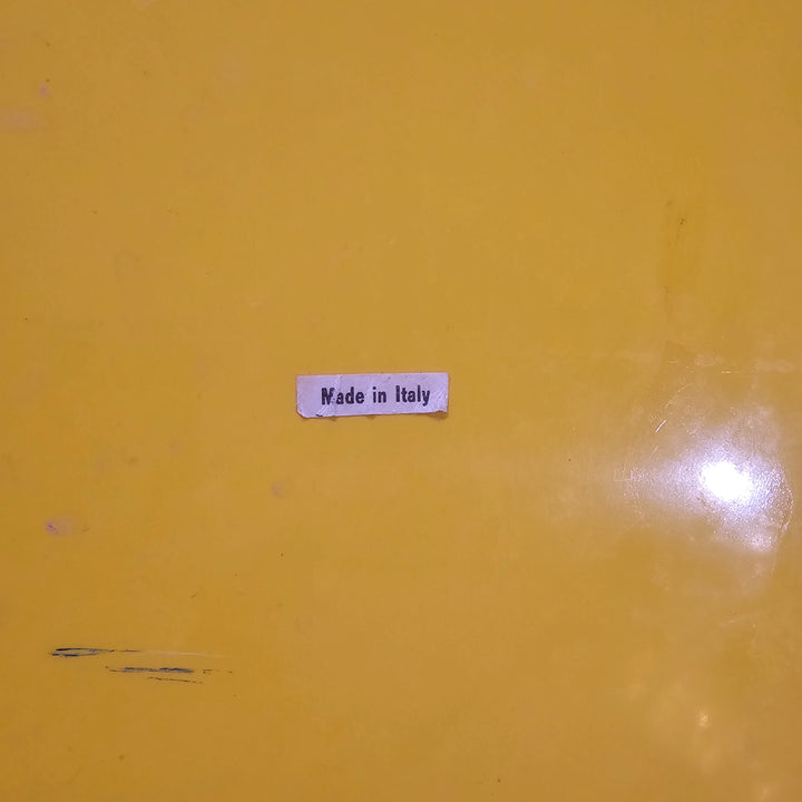 Vintage Yellow Heller Platter / Tray