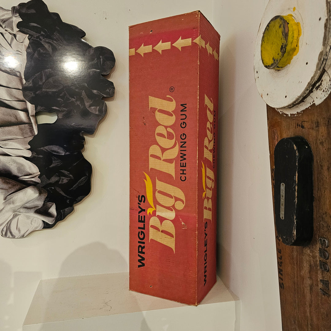 Oversized Big Red Gum Promotional Display Piece