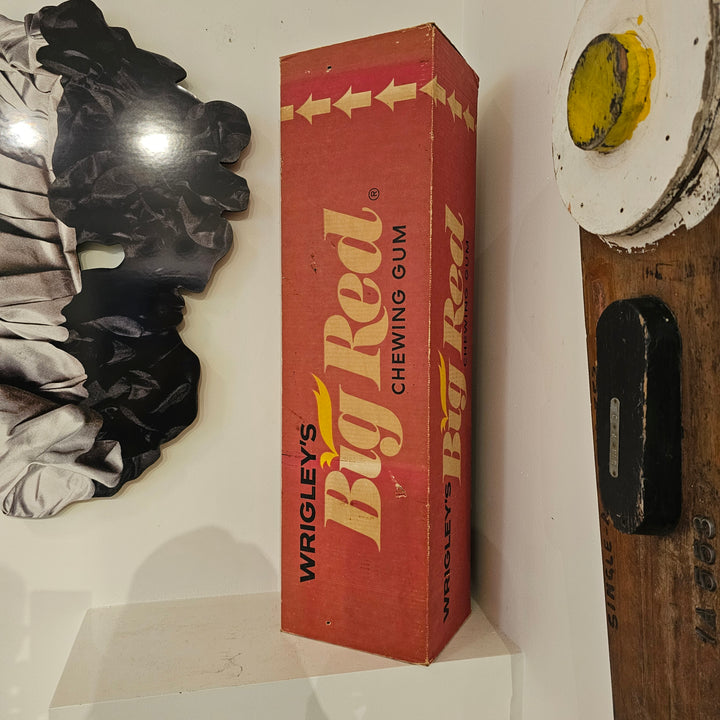 Oversized Big Red Gum Promotional Display Piece