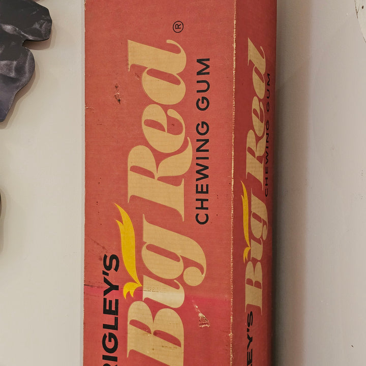 Oversized Big Red Gum Promotional Display Piece