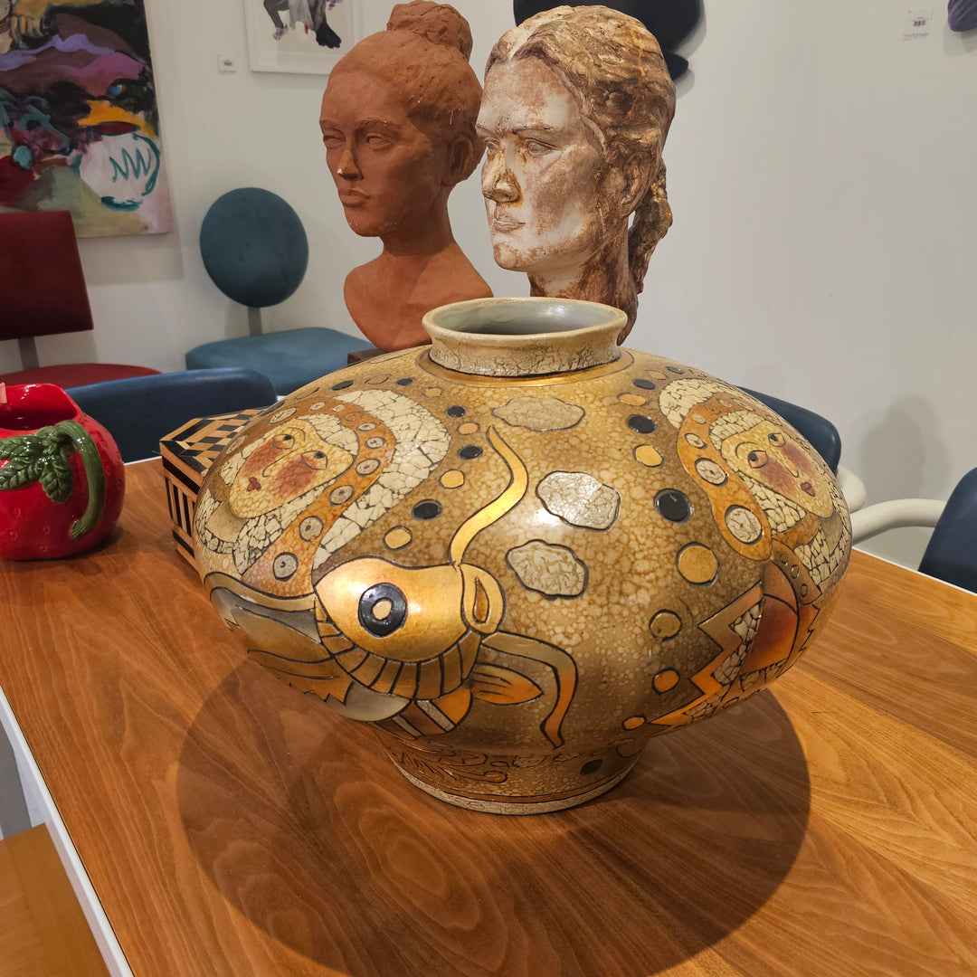 Vintage Alexander Kalifano Large Vase