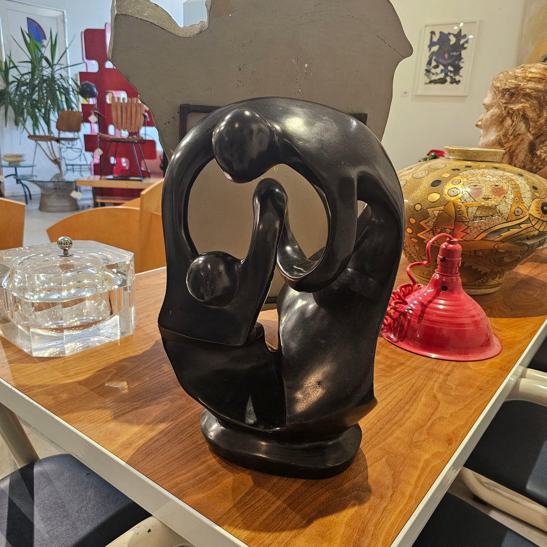 Vintage Soapstone Sculpture