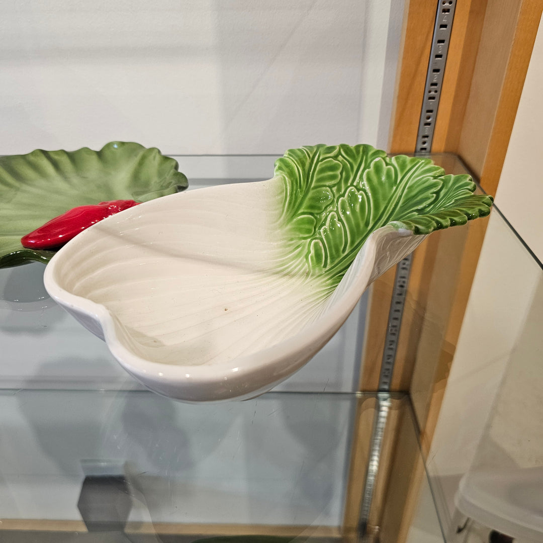 Bockchoy Pottery Dish