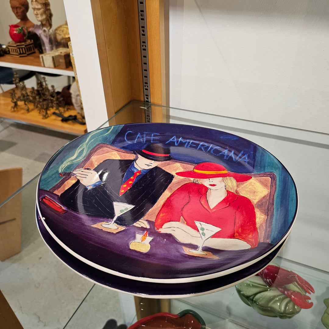 Cafe Americana Plate