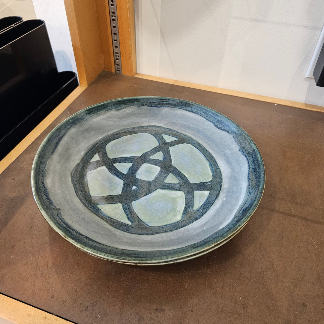 Artist Signed Plate