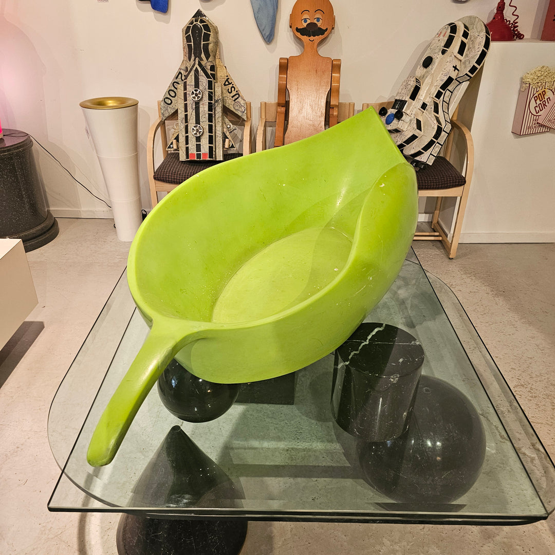Oversized Leaf / Peapod Sculptural Basin