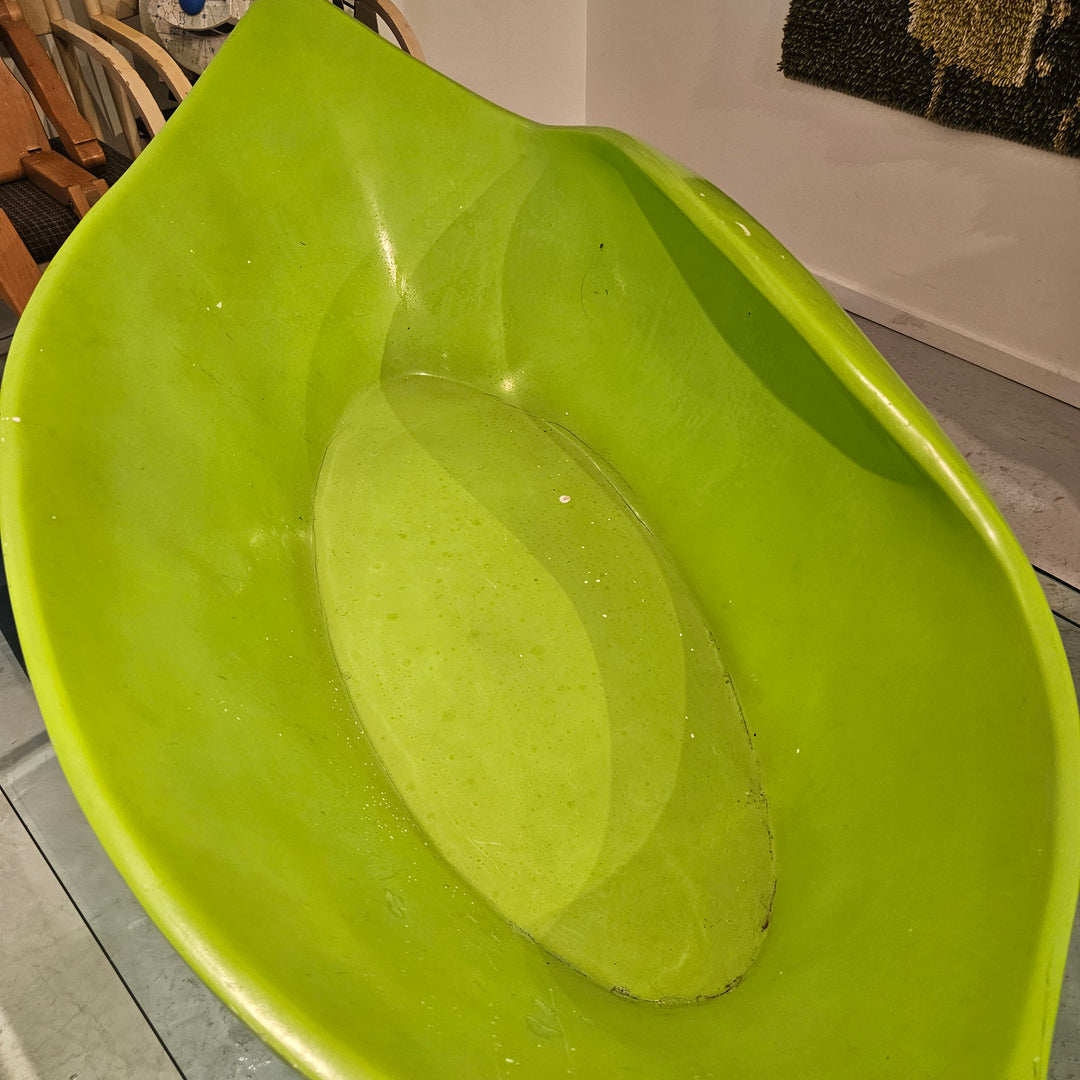 Oversized Leaf / Peapod Sculptural Basin