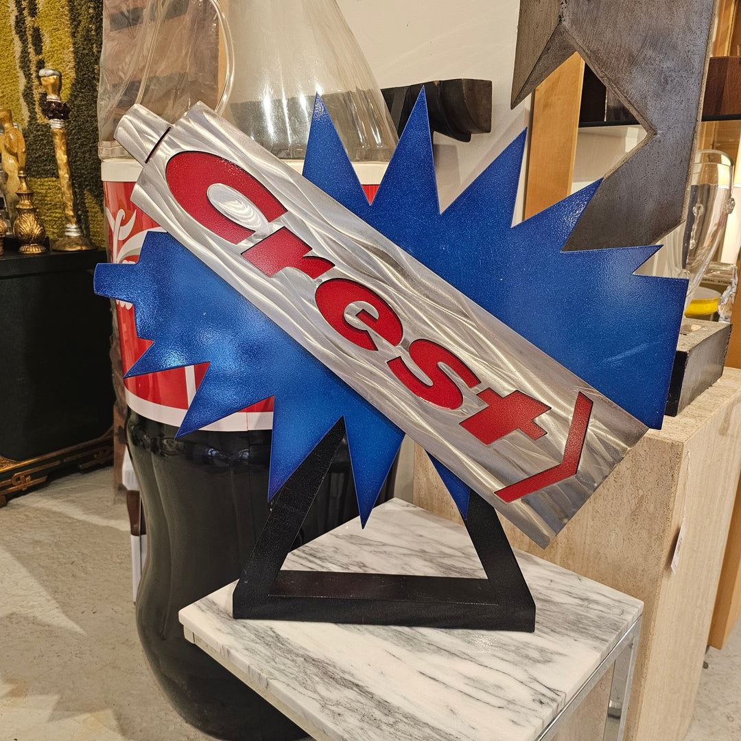 Large Crest Promo Display Piece
