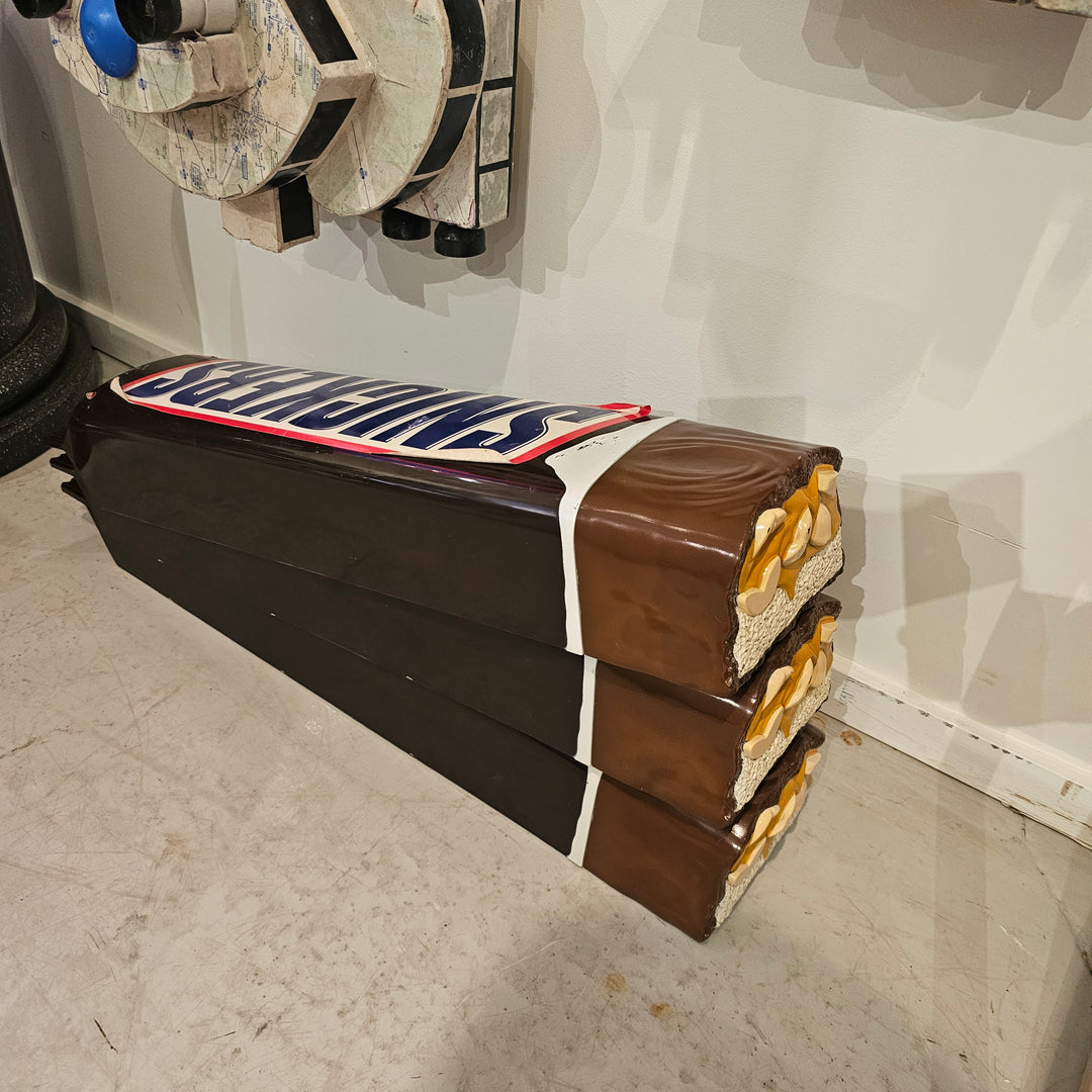 Oversized Snicker Bar Display