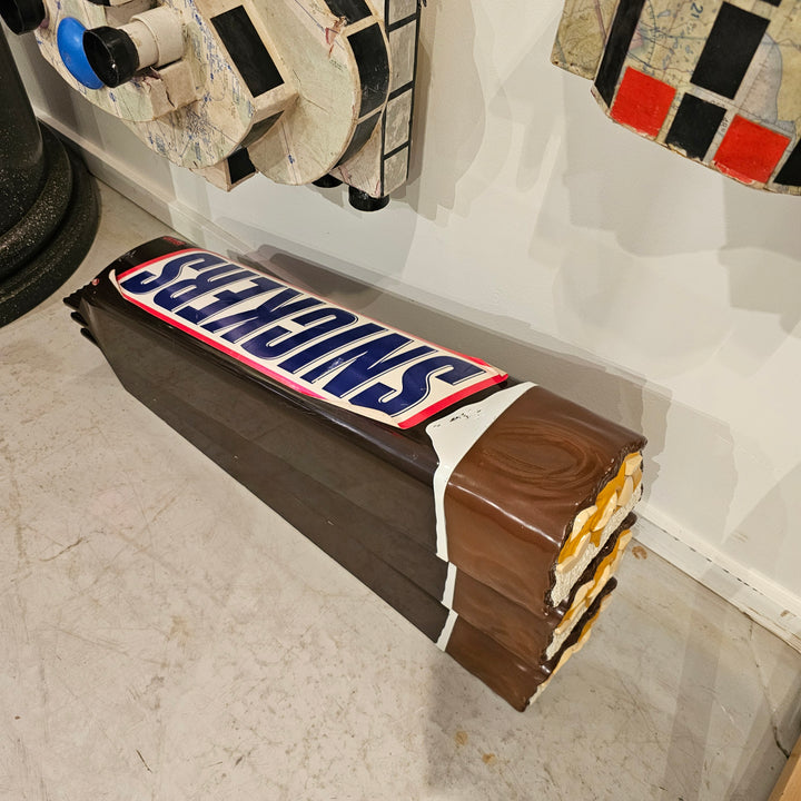 Oversized Snicker Bar Display