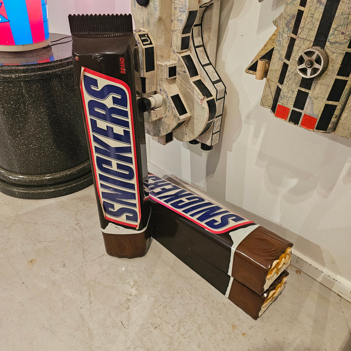 Oversized Snicker Bar Display
