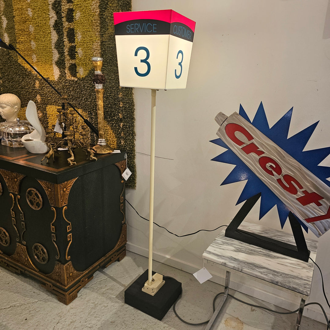 Checkout Floor Lamp